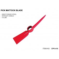 CRESTON CPK-415 Pick Mattock Blade